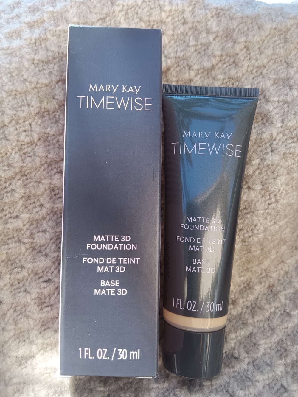Mary Kay Timewise Matte 3D Foundation 150 - Neutral Beige